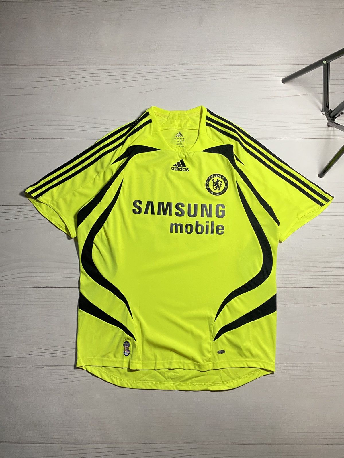 Adidas Vintage Adidas Chelsea 2007/08 Away #26 Terry jersey Size US L / EU 52-54 / 3 - 2 Thumbnail