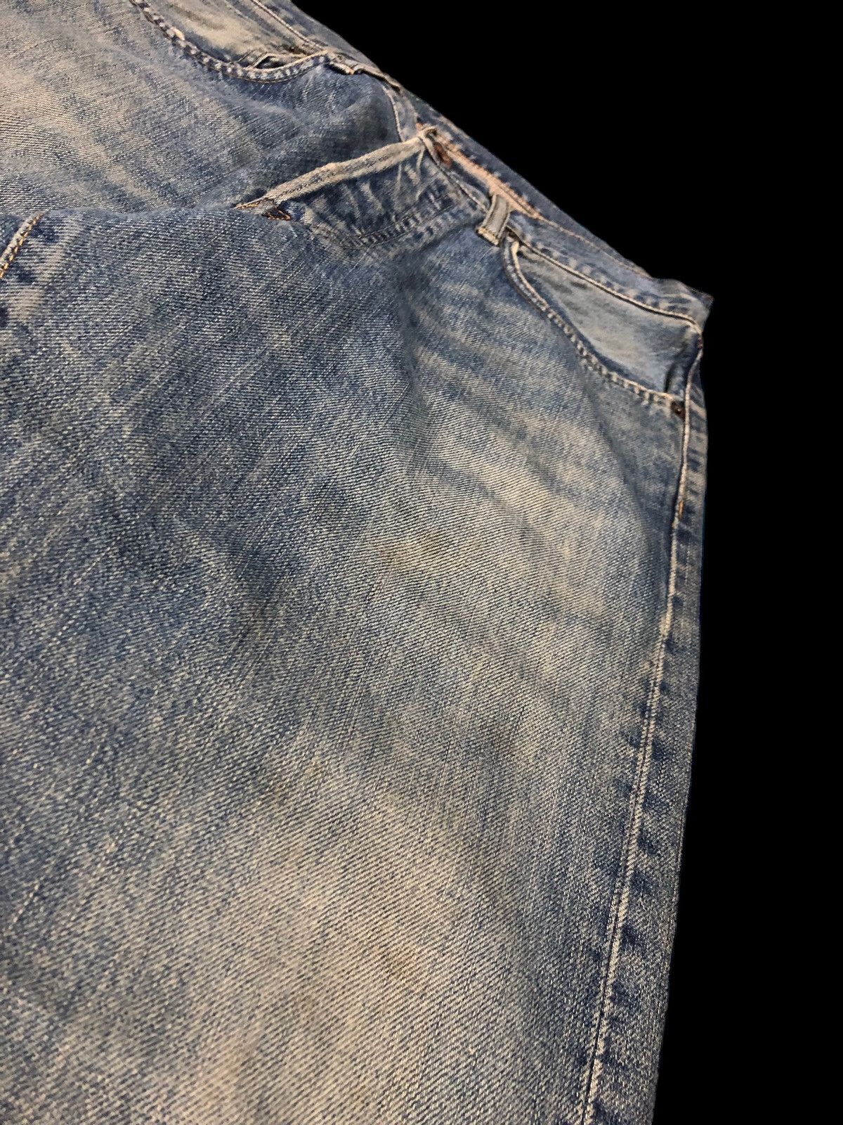 Edwin WIDE LEG VINTAGE SELDVEDGE DENIM Size US 30 / EU 46 - 4 Thumbnail