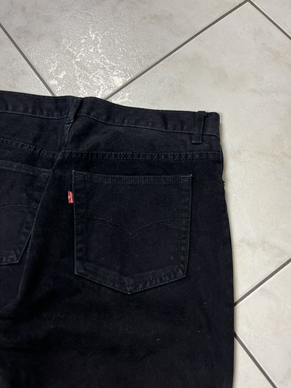 Levi's × Levi's Vintage Clothing × Vintage Vintage 90s Levi’s 501 velvet pants casual USA denim jeans Size US 36 / EU 52 - 18 Thumbnail