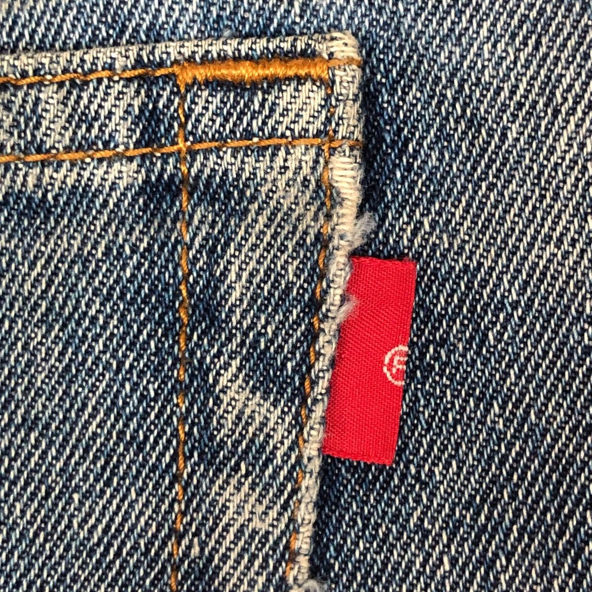 Vintage Vintage 90s Distressed Denim Jeans Size US 34 / EU 50 - 13 Thumbnail