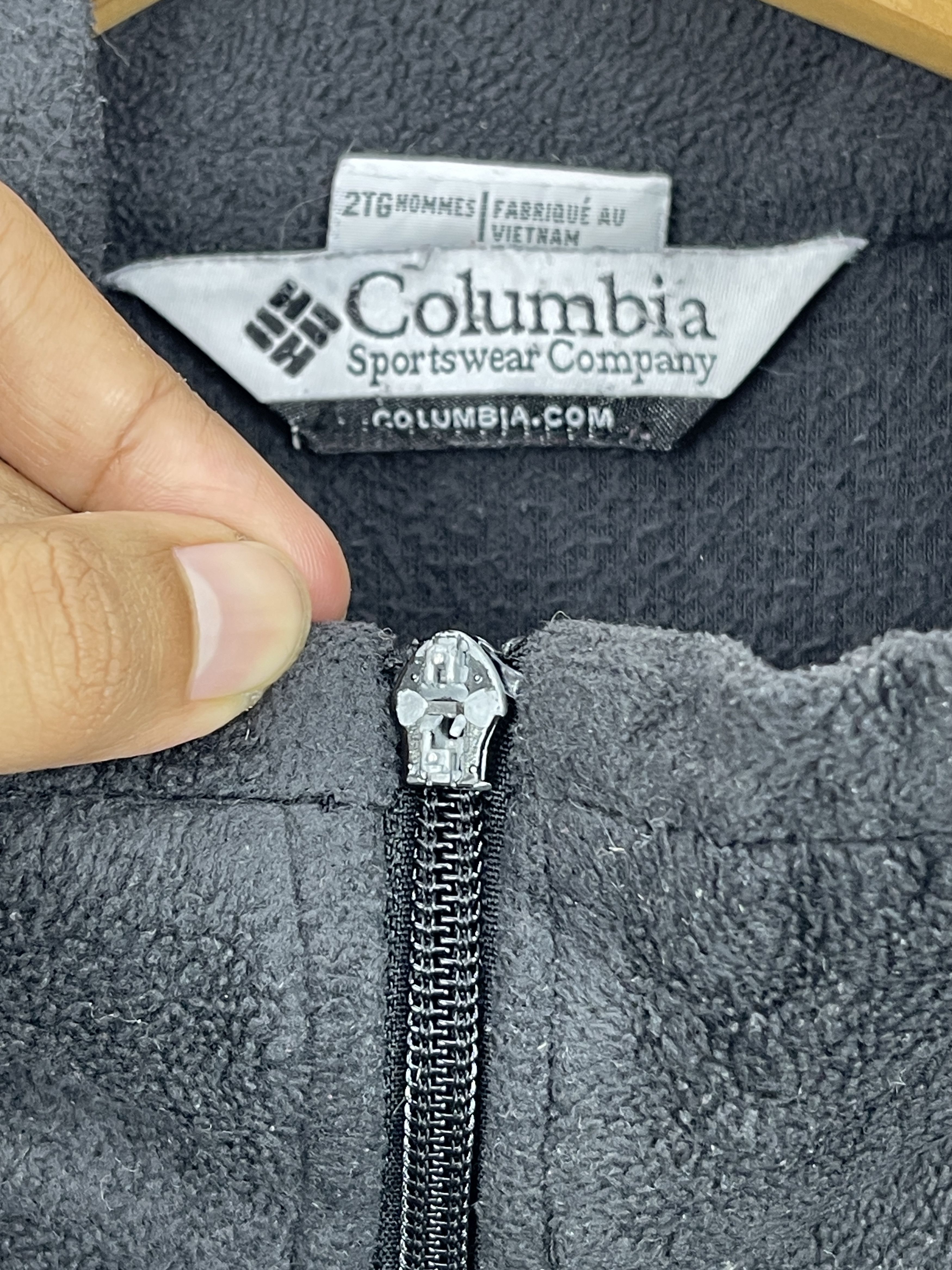 Columbia Vintage Columbia Fleece Zipper Jacket JA0039 Size US XXL / EU 58 / 5 - 9 Thumbnail