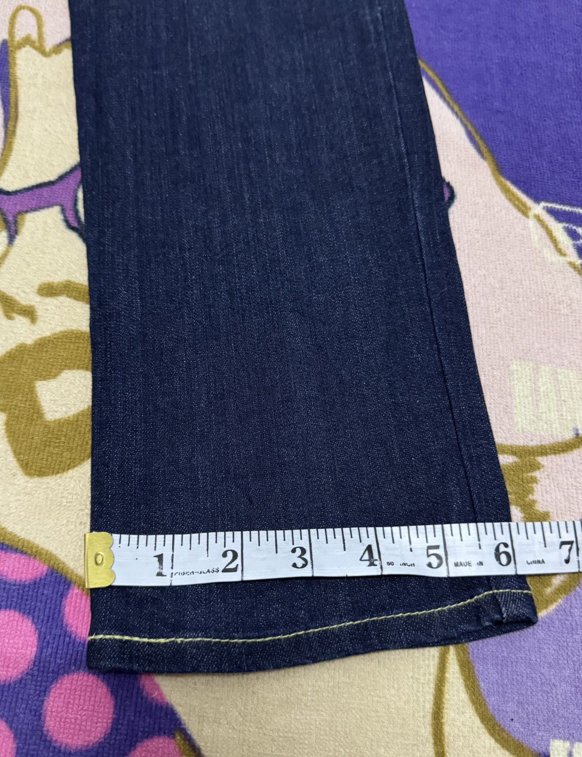 Ne-Net NE-NET Issey Miyake Soft Denim Pant Size US 31 - 16 Thumbnail