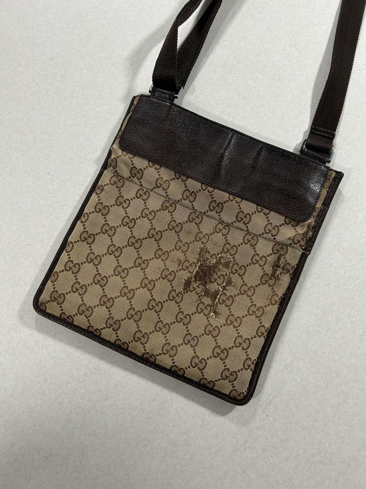 Gucci × Vintage VINTAGE GUCCI BAG Size ONE SIZE - 3 Thumbnail