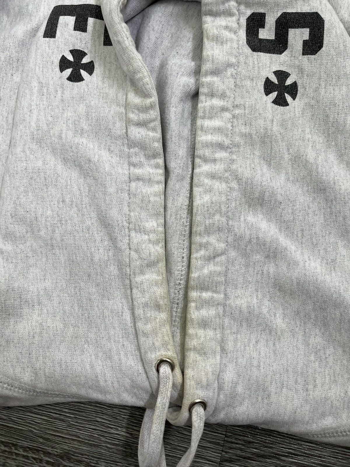 Supreme × Vintage Supreme x Independent Truck FW15 Hooded Sweatshirt Grey Size US M / EU 48-50 / 2 - 9 Thumbnail