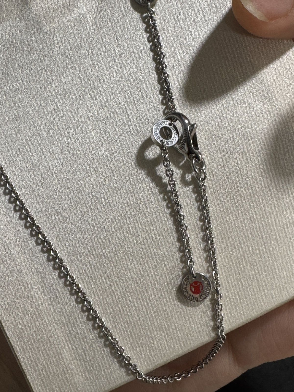 Bvlgari BVLGARI Save the Children Necklace Size ONE SIZE - 5 Thumbnail