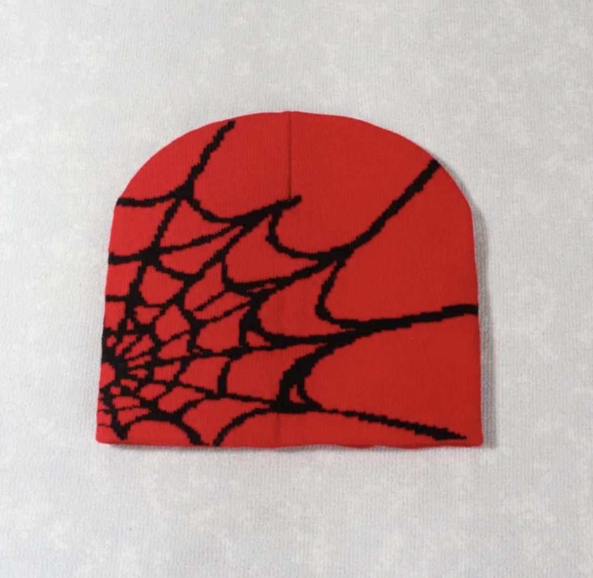 Other Spider Web Y2K Beanie Size ONE SIZE - 7 Thumbnail
