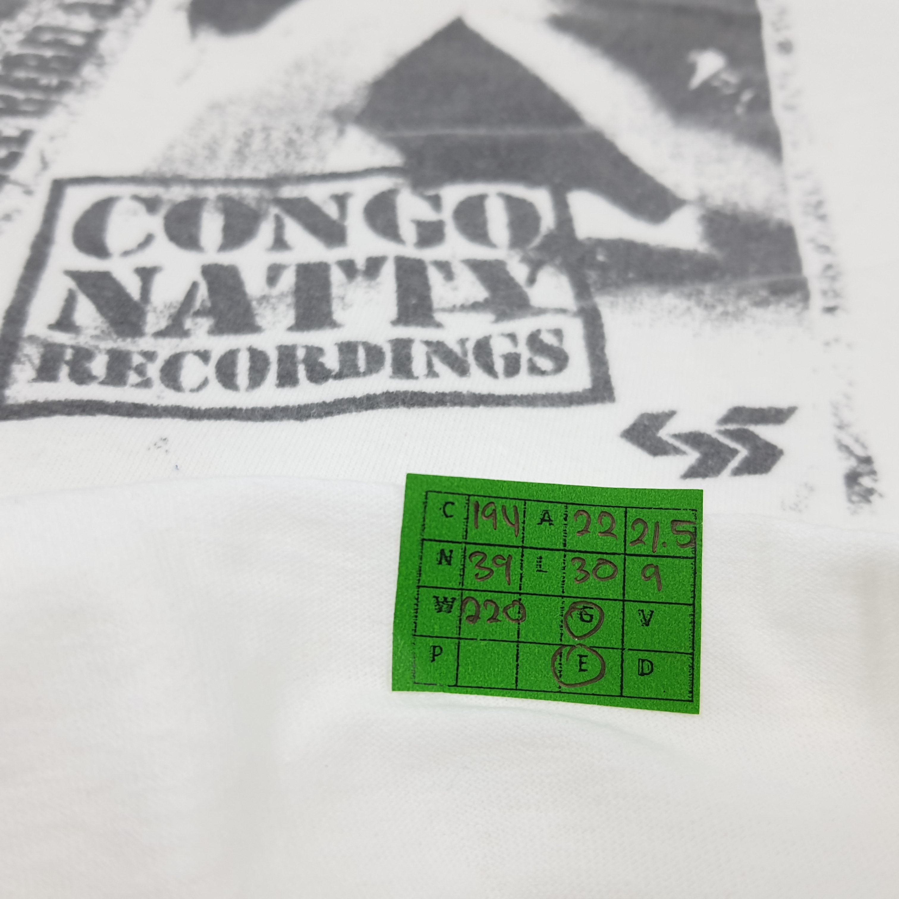 Band Tees × Vintage Vintage Rebel MC Congo Natty Japan Tour 2006 Tshirt Size US L / EU 52-54 / 3 - 7 Thumbnail