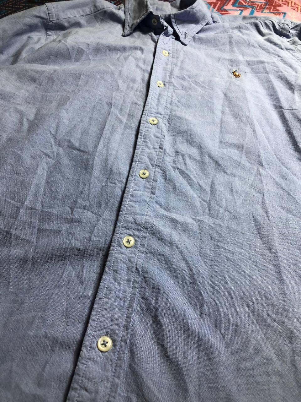 Polo Ralph Lauren × Ralph Lauren × Vintage Vintage POLO RALPH LAUREN Button Up Shirt rare 90s Size US XL / EU 56 / 4 - 11 Thumbnail
