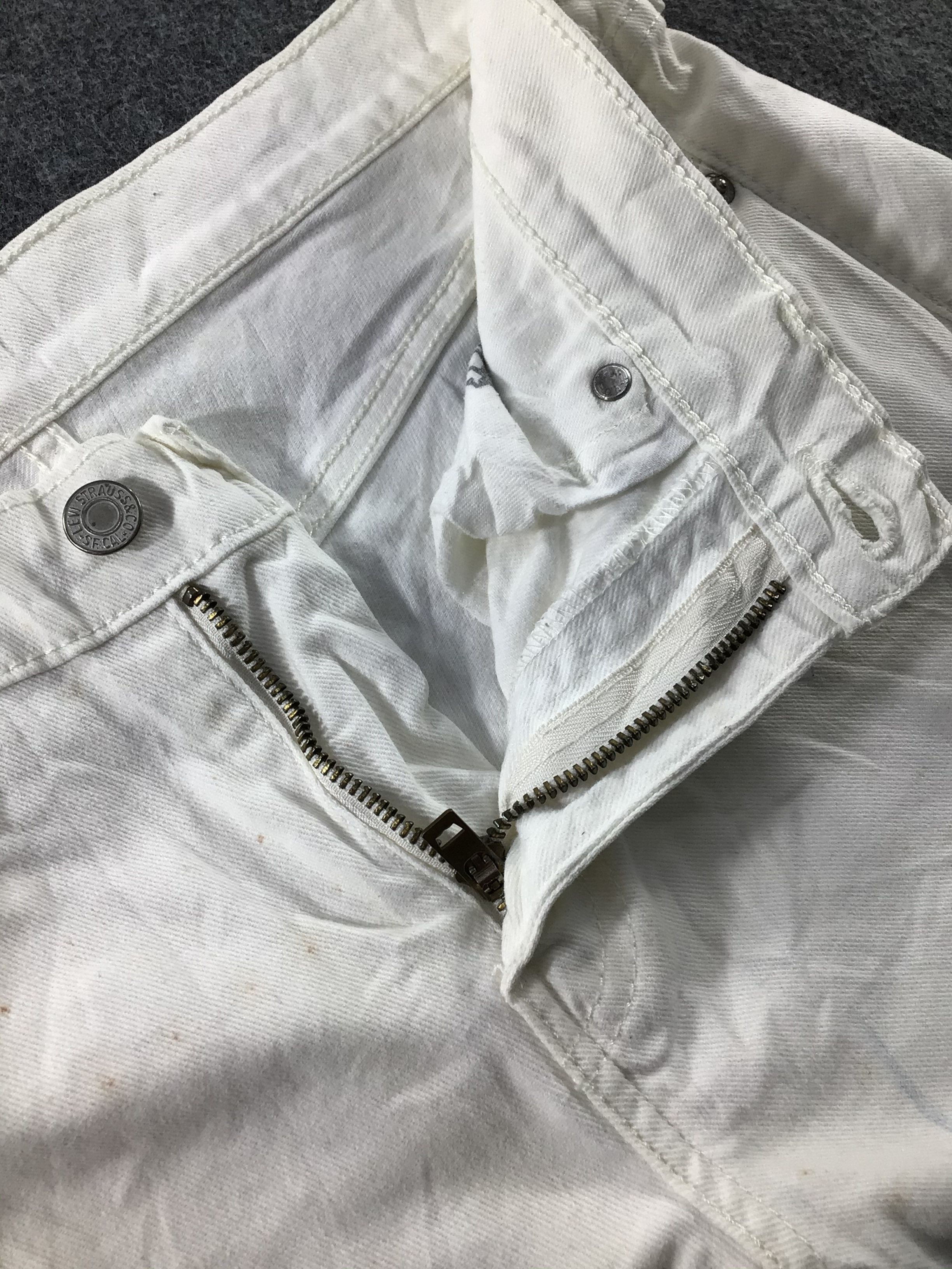 Levi's Vintage Light Wash Levis 514 Jeans-J752 Size US 31 - 7 Thumbnail