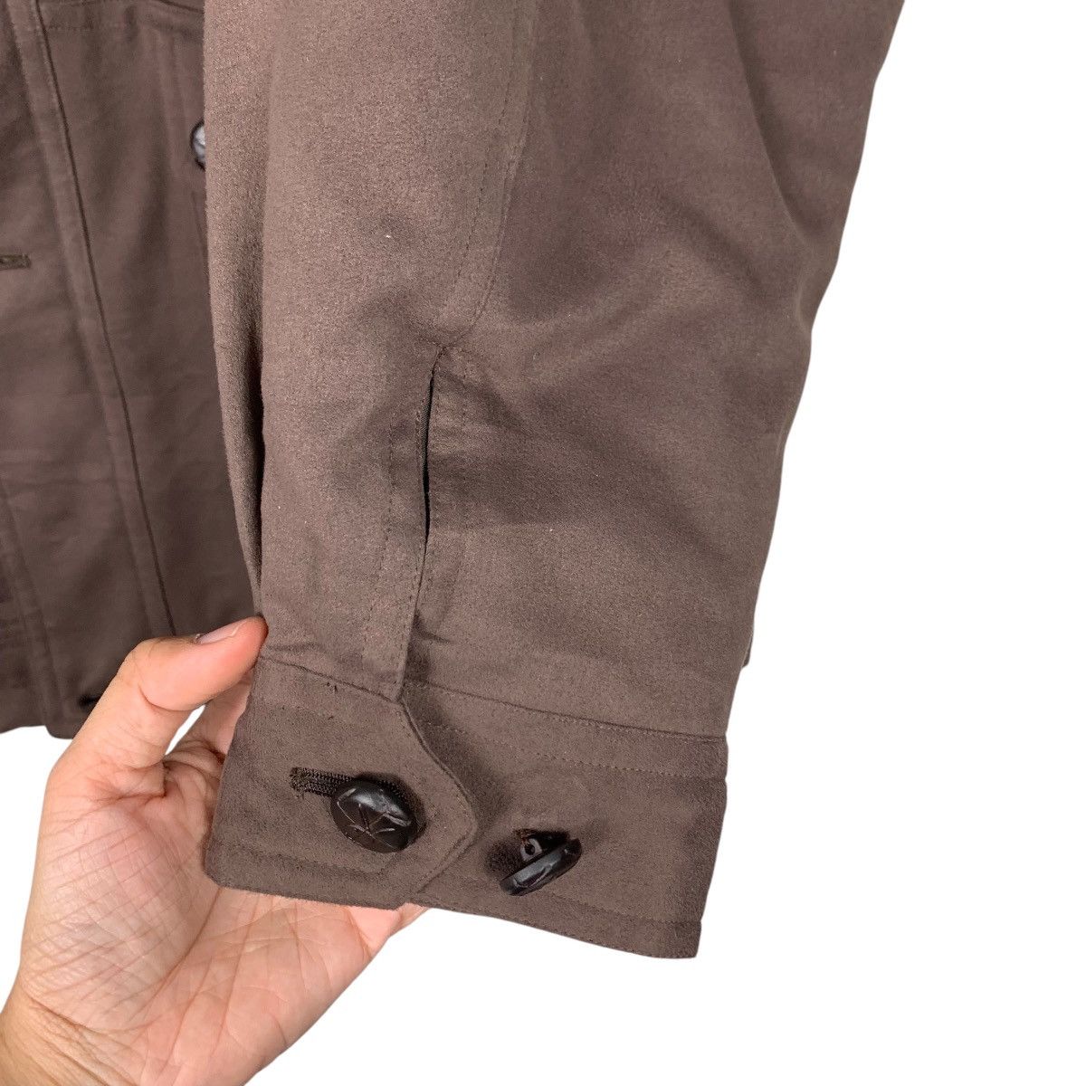 Playboy Vintage 90’s PLAYBOY Utility Casual Jacket #2532-C114 Size US M / EU 48-50 / 2 - 7 Thumbnail
