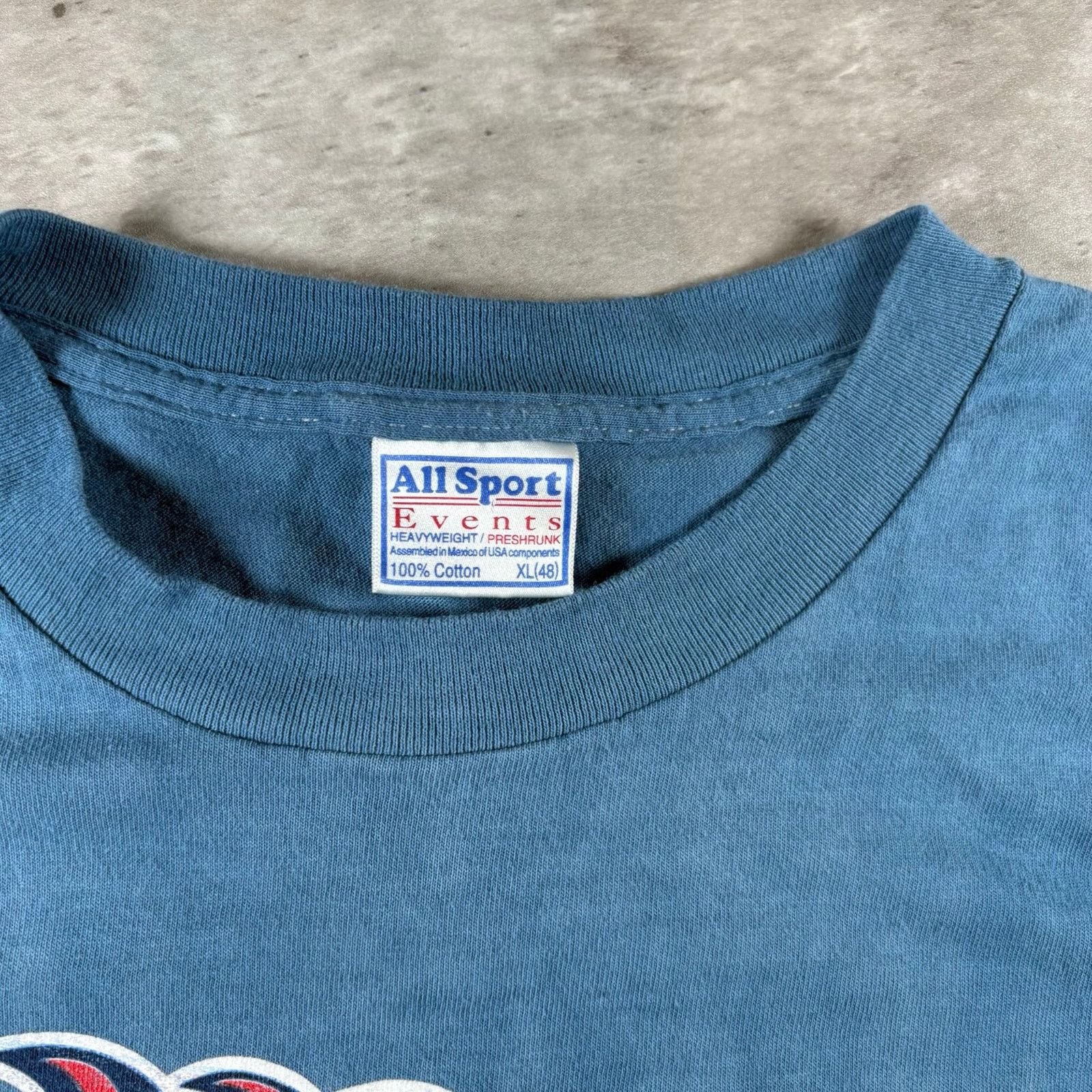All Sport Vintage titans t shirt Size US L / EU 52-54 / 3 - 2 Thumbnail