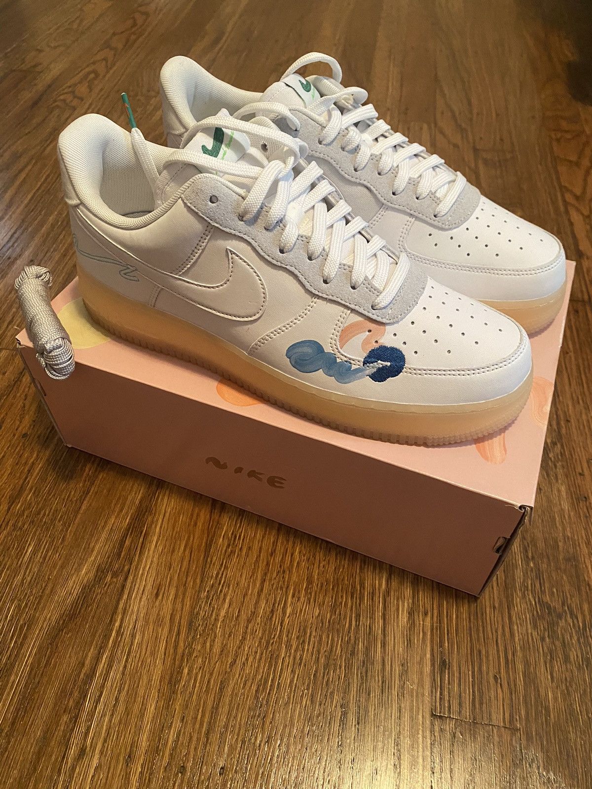 nike air force 1 flyleather earth day