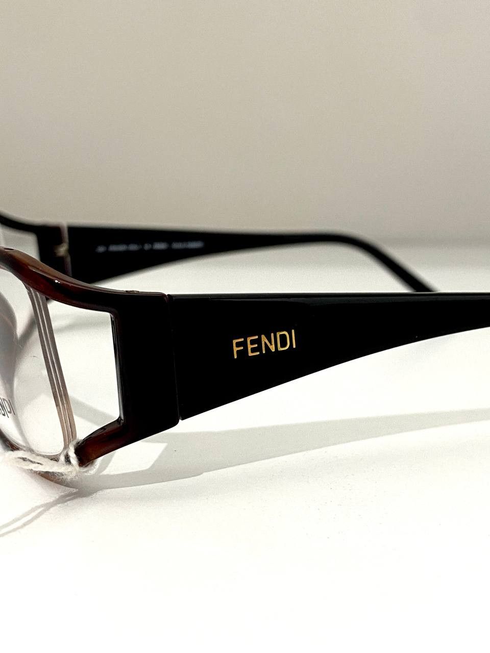 Fendi Fendi Logo Square Retro Bayonetta Vintage Eyeglasses Y2K Size ONE SIZE - 6 Thumbnail