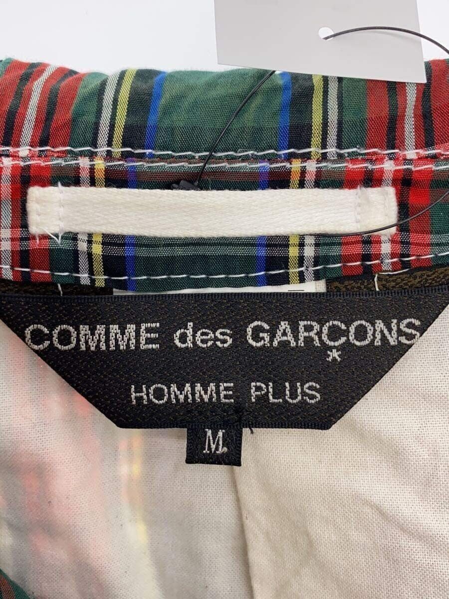 Comme des Garcons × Comme des Garcons Homme Plus SS13 Plaid Biker Jacket Size US M / EU 48-50 / 2 - 4 Thumbnail