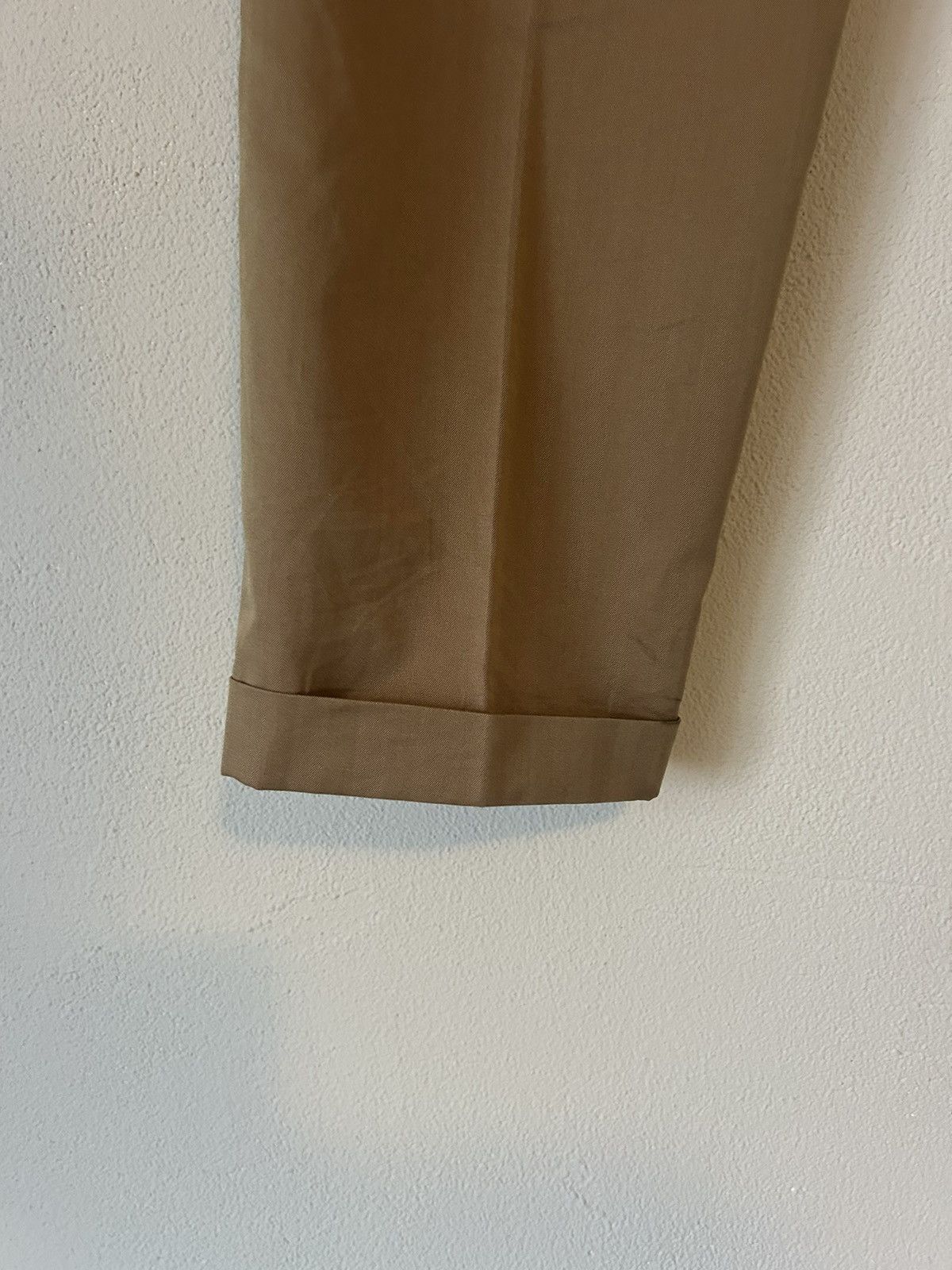 Prada Prada Khaki Cotton Trousers - Size 54 Size US 38 / EU 54 - 15 Thumbnail