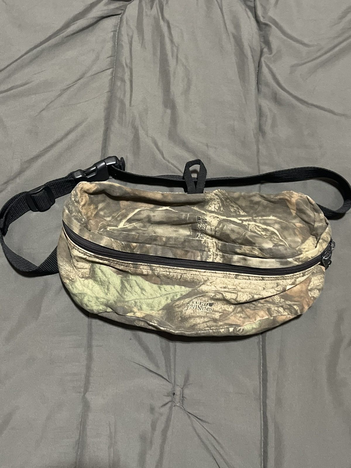 Vintage Vintage Camo Hunter’s Specialties Side Bag / FannyPack Size ONE SIZE - 2 Thumbnail