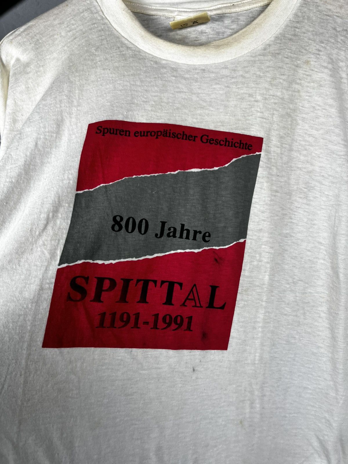 Other Spuren europäischer Geschichte 800 Jahre SPITTAL 1191-1991 Size US XL / EU 56 / 4 - 5 Thumbnail