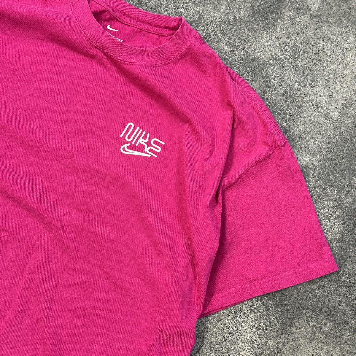 Nike Nike Neon Palm Logo T-Shirt Hot Pink Size US XXL / EU 58 / 5 - 2 Thumbnail