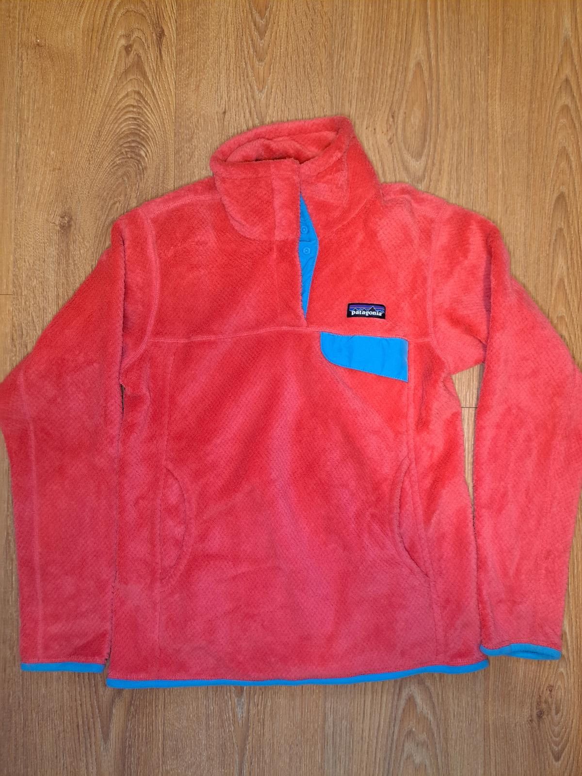 Patagonia Patagonia Snap T Pullover Jacket Womens Small Pink Polartec Size S / US 4 / IT 40 - 1 Thumbnail