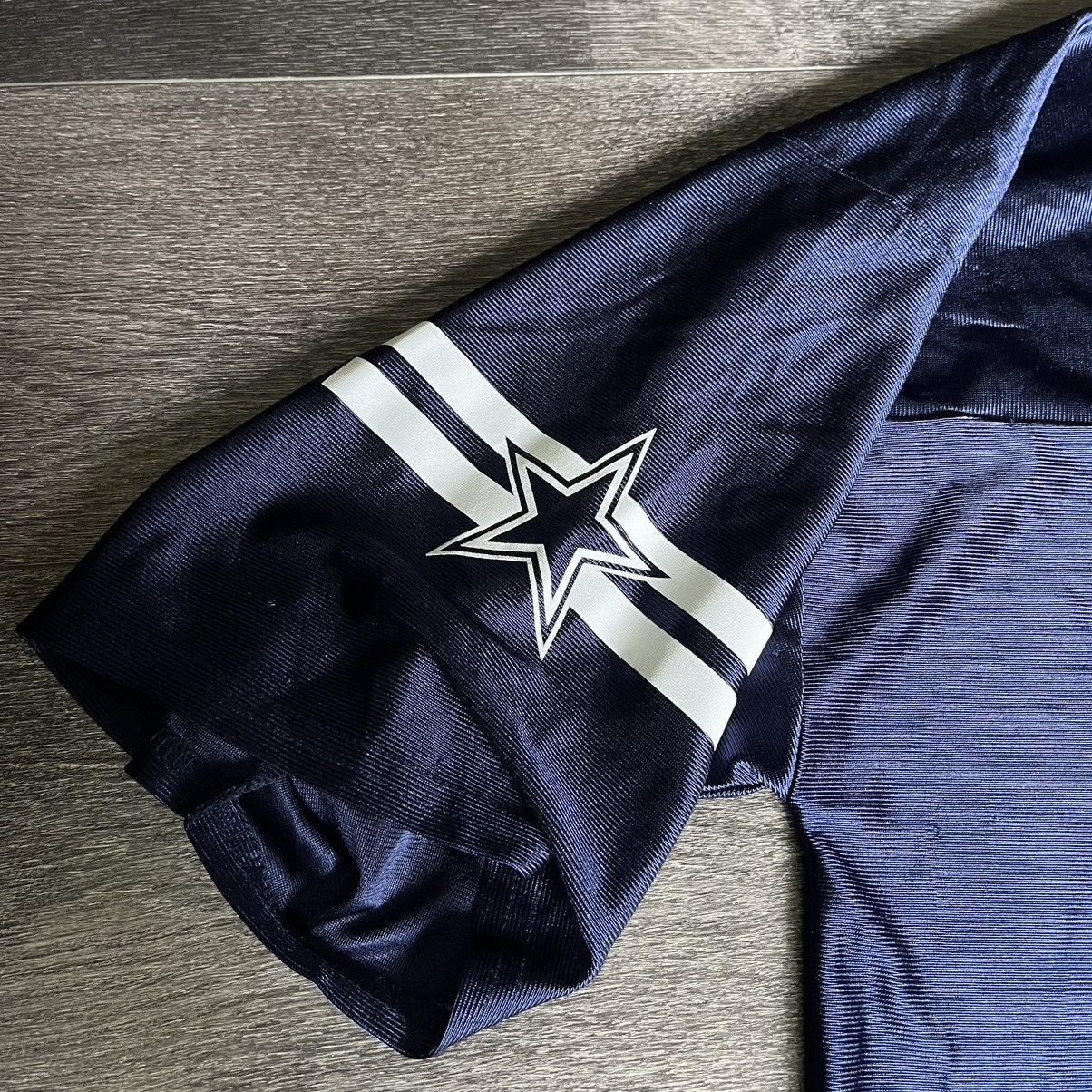 Reebok Vintage 2000s NFL Dallas Cowboys Tony Romo Football Jersey Size US L / EU 52-54 / 3 - 4 Thumbnail
