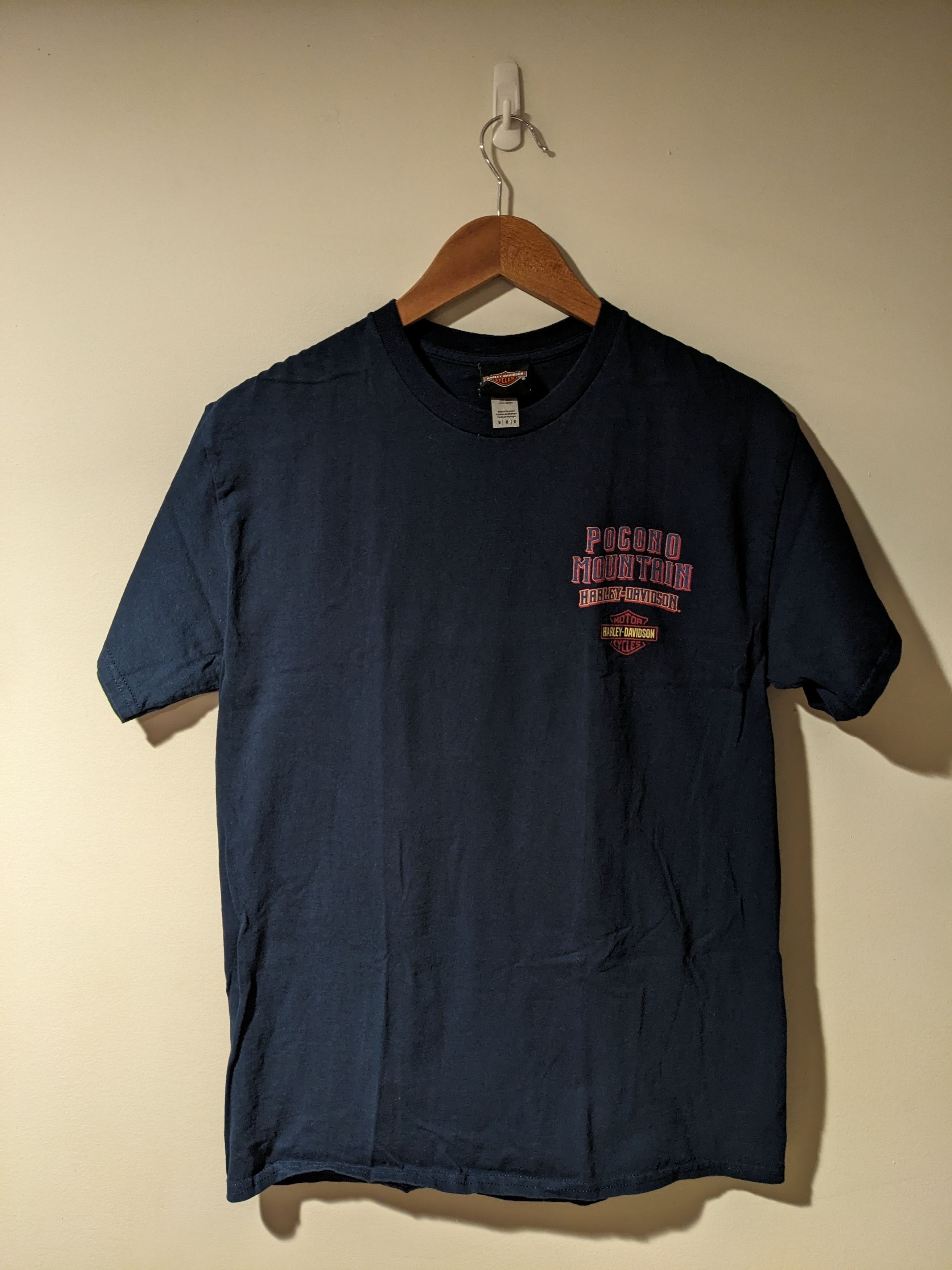 Designer × Harley Davidson Harley Davidson Motorcycle Pocono Mountain Medium T-Shirt Size US M / EU 48-50 / 2 - 4 Thumbnail