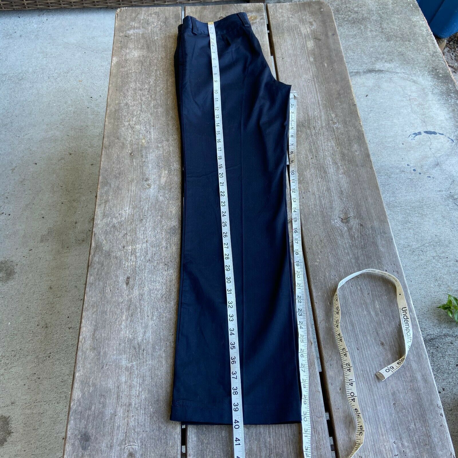 Greg Norman Greg Norman Womens Pants Size 4 Navy Blue Basic Slacks NEW Size 27" / US 4 / IT 40 - 6 Thumbnail
