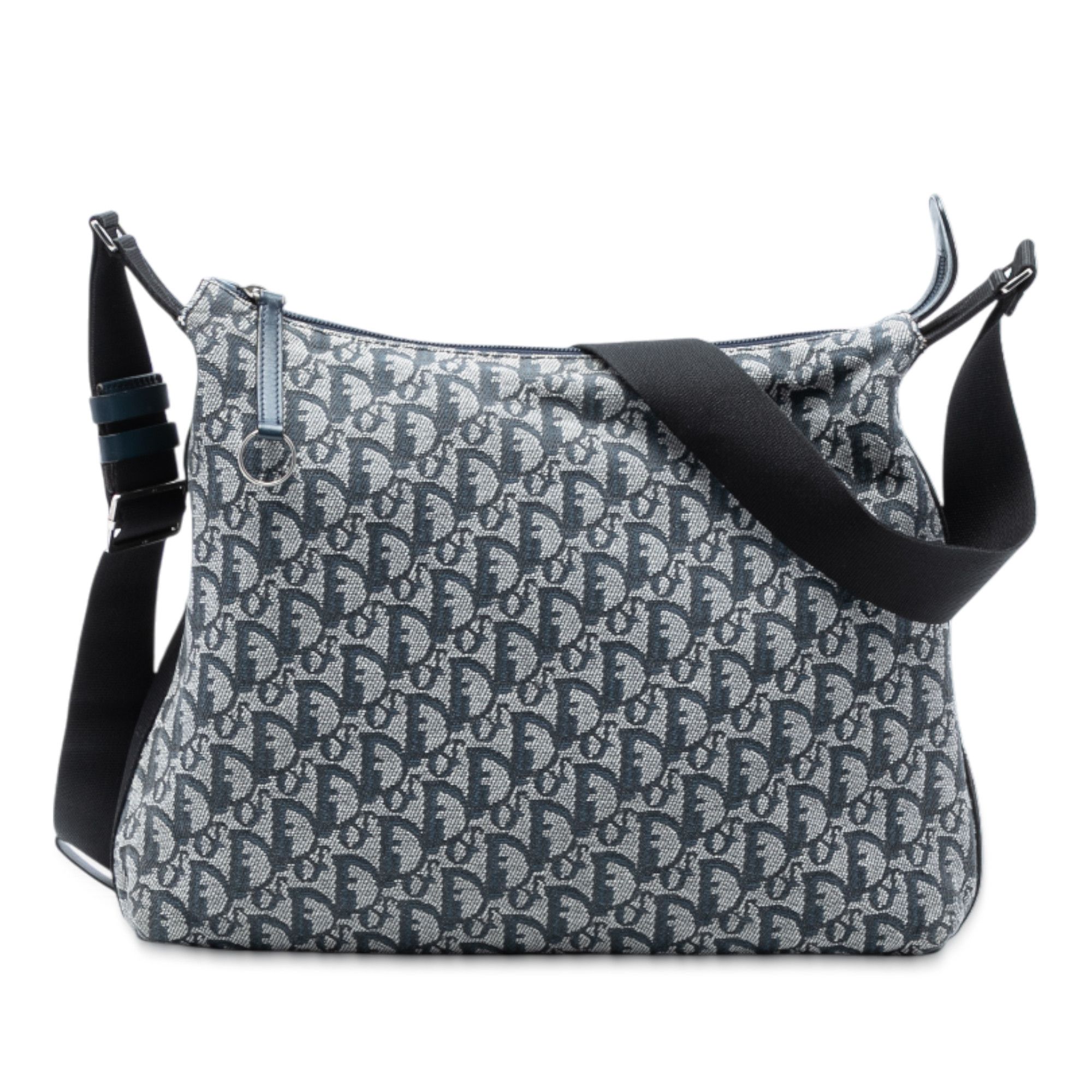 Dior Dior Diorissimo Trotter Canvas Crossbody Size ONE SIZE - 1 Thumbnail