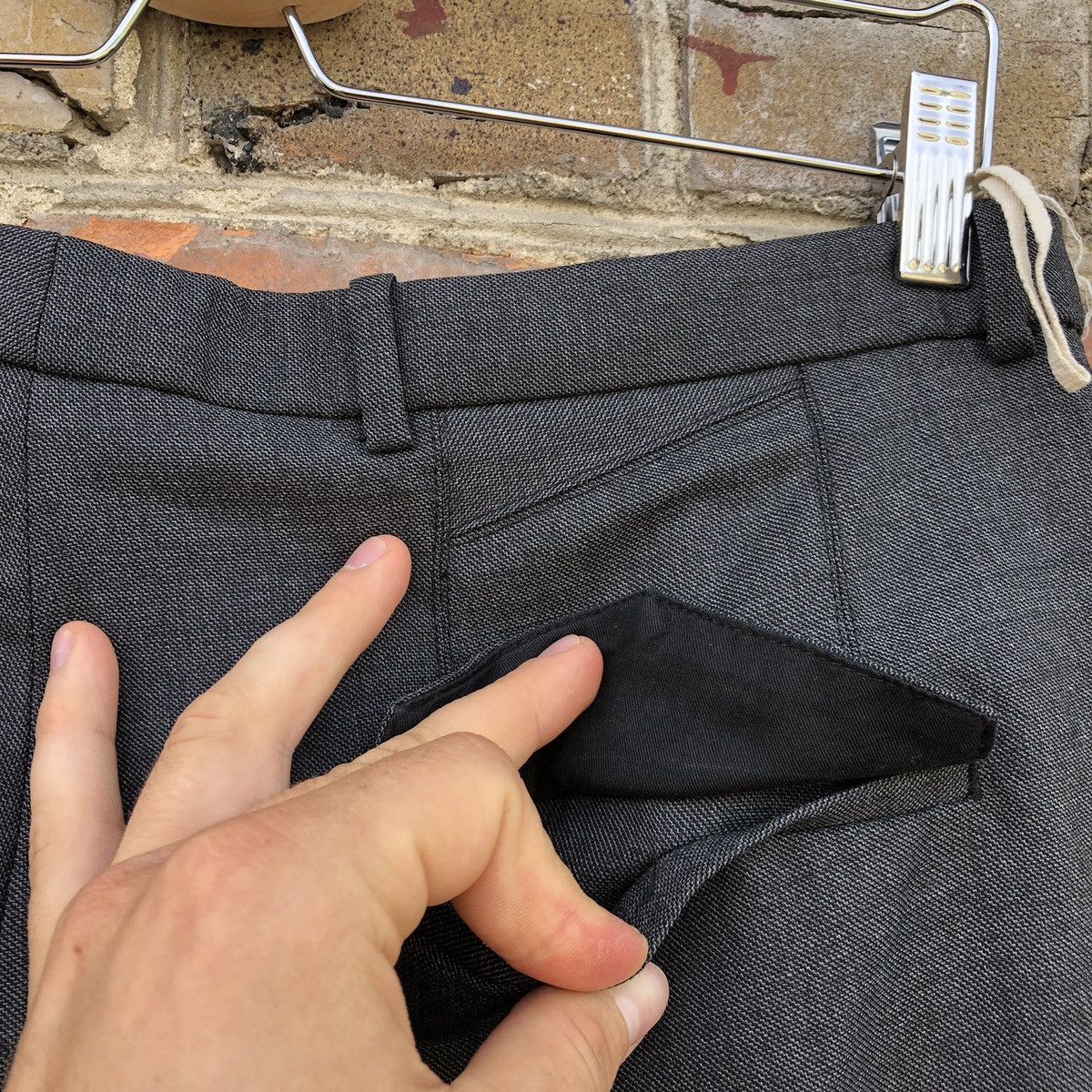 Marni Marni Casual Wool Pants Trousers 44 Size US 34 / EU 50 - 6 Thumbnail