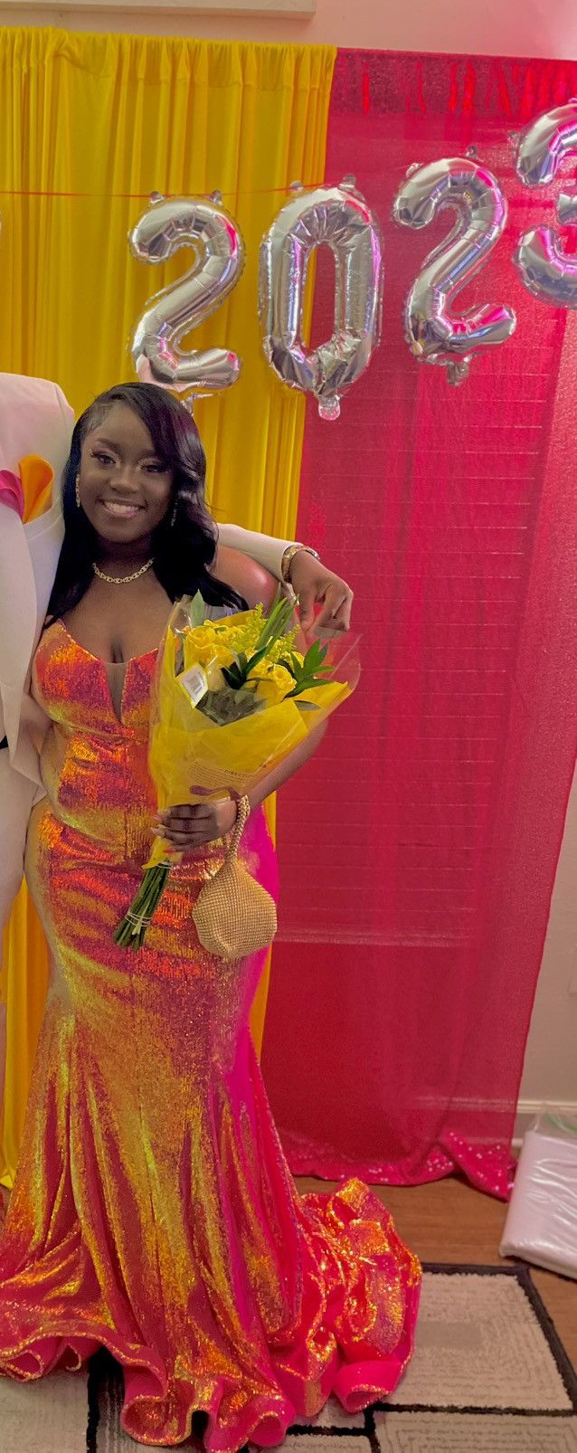 Other Prom Dress Size XL / US 12-14 / IT 48-50 - 4 Thumbnail