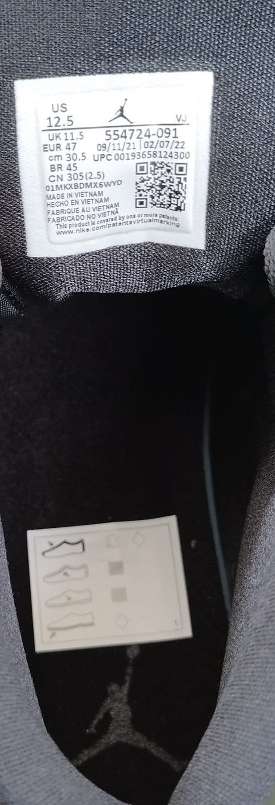 Jordan Brand Shoes Jordan 1 Mid SE Size US 12.5 / EU 45-46 - 8 Thumbnail