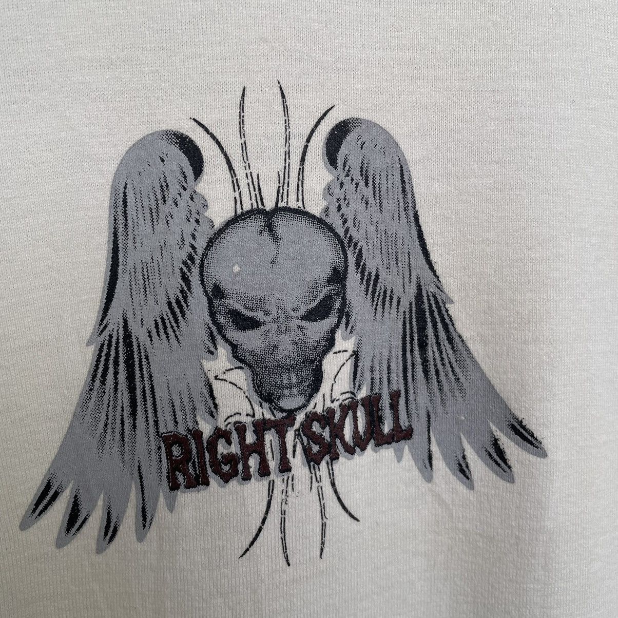 Affliction × If Six Was Nine × Japanese Brand Right Skull Wing Skulls Affliction Hysterics Ifsixwasnine Size US L / EU 52-54 / 3 - 7 Thumbnail