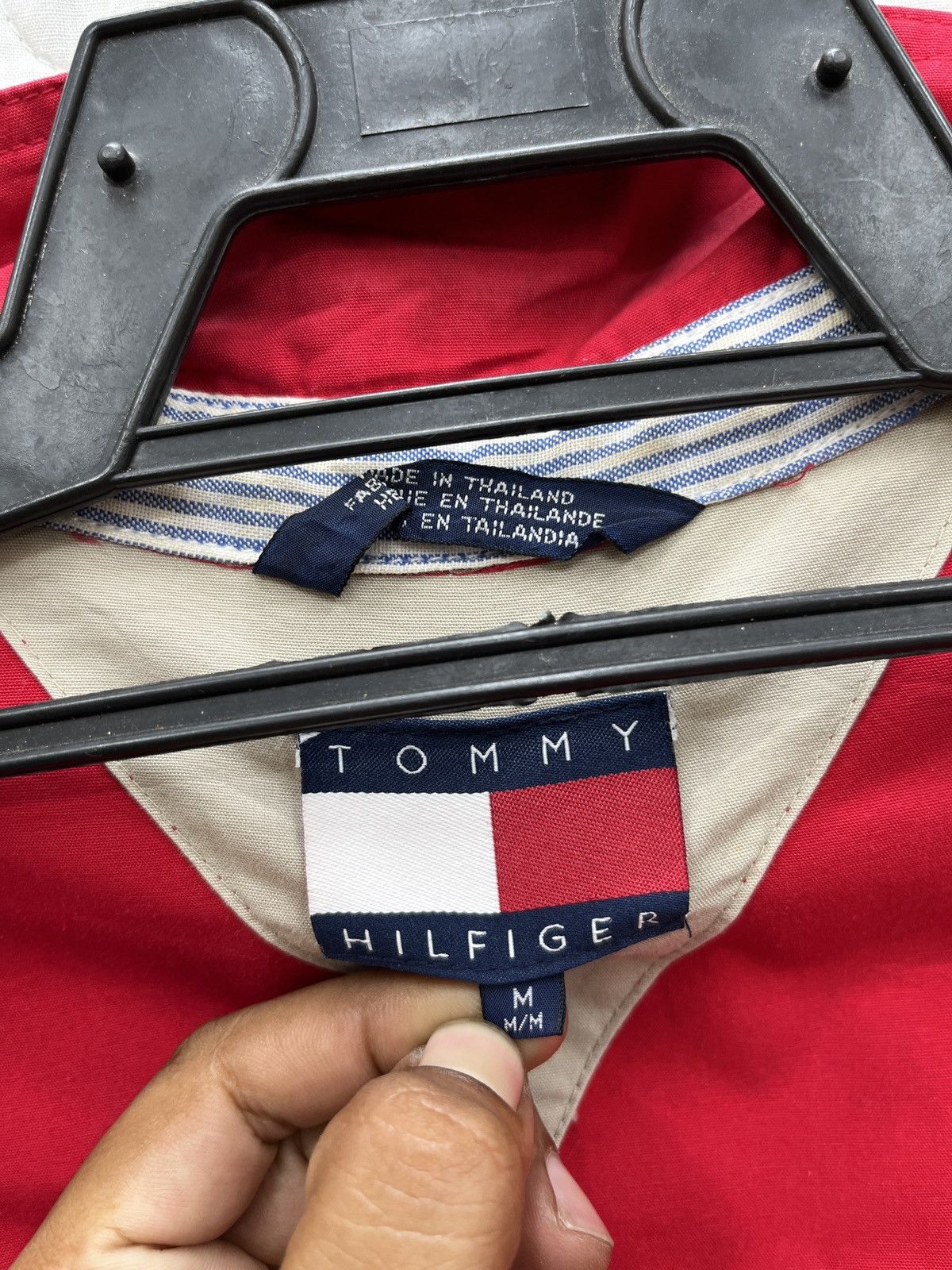 Tommy Hilfiger 🔥🔥🔥STEALS RARE VINTAGE TOMMY HILFIGER JACKET Size US M / EU 48-50 / 2 - 6 Thumbnail