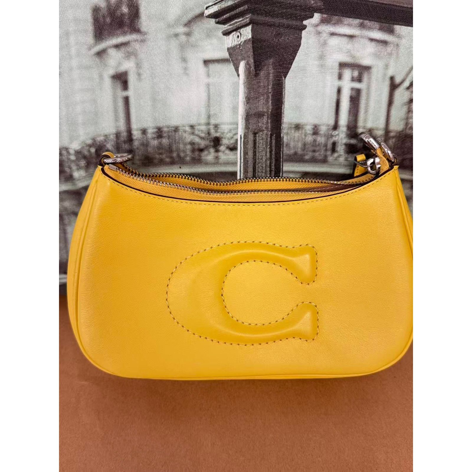 Coach Coach CR099 Teri Shoulder Bag IN Daisy Size ONE SIZE - 1 Thumbnail