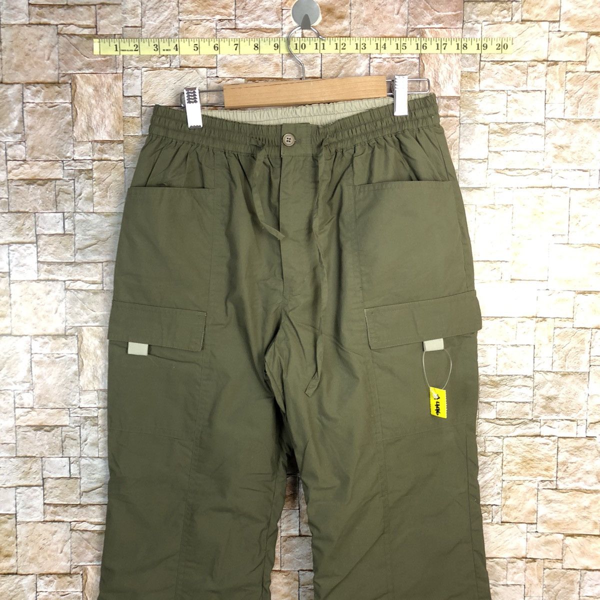 Japanese Brand Japanese Brand Green Cargo Multipocket Pants #A446 Size US 28 / EU 44 - 2 Thumbnail