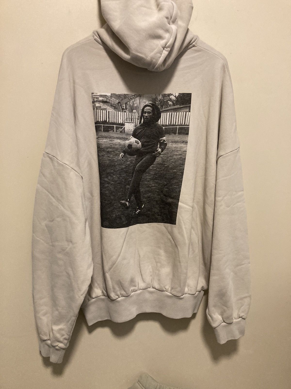 Adidas Fear of god athletics x bob Marley hoodie sz 1 | Grailed