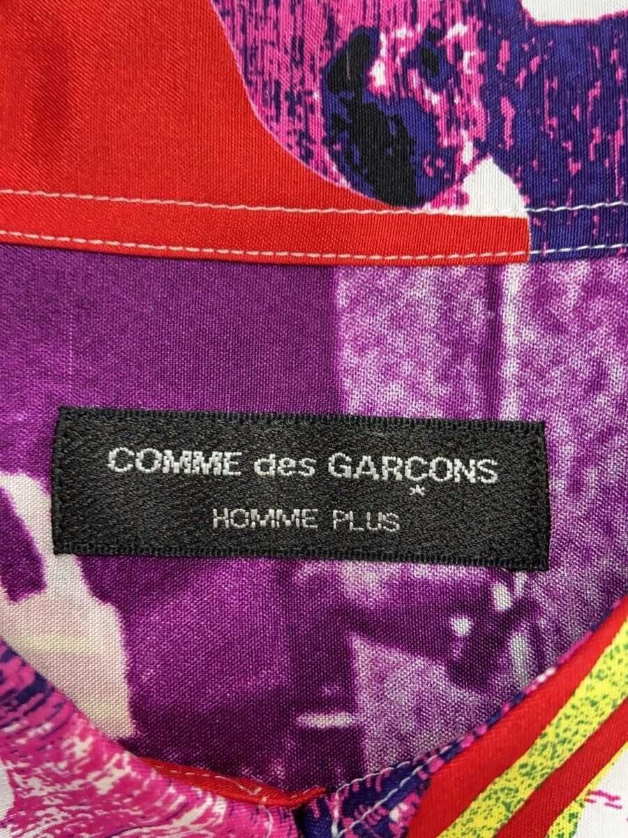 Comme des Garcons Homme Plus 2001 Silk Shirt Size US L / EU 52-54 / 3 - 3 Thumbnail