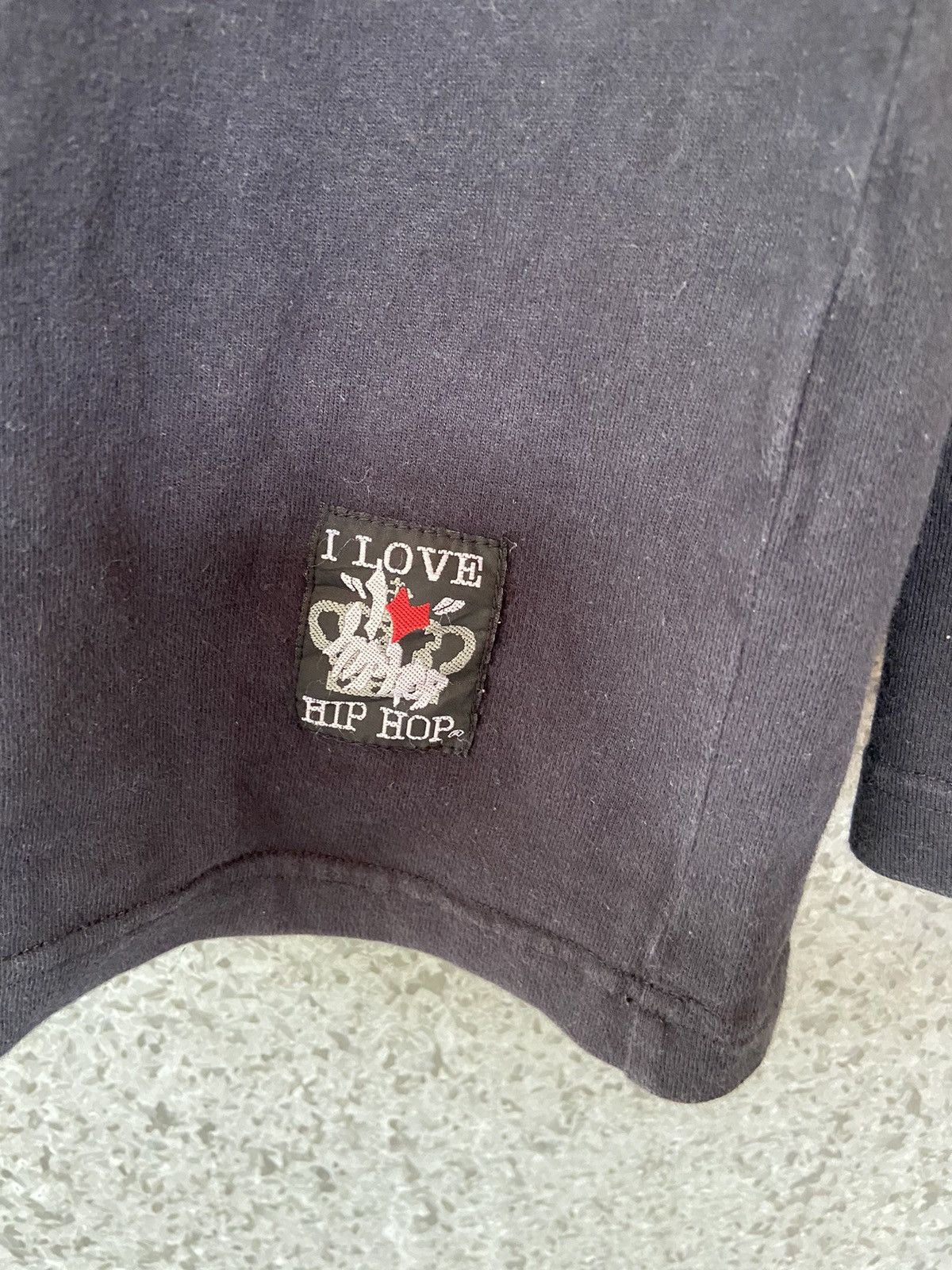 Vintage 🔥 I love Hip Hop long sleeve Dr Johhny Size US M / EU 48-50 / 2 - 7 Thumbnail