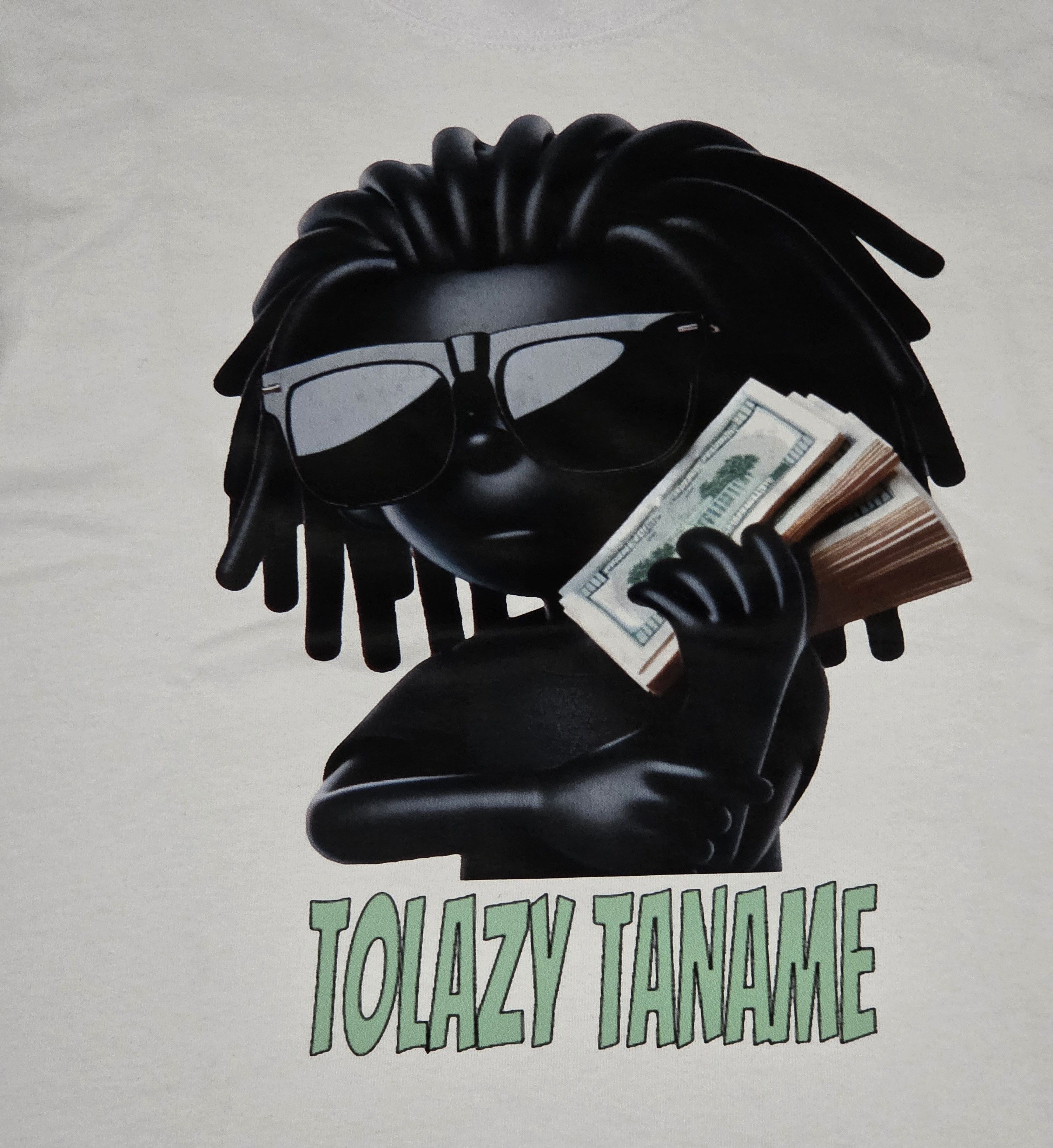 Other ToLazy TaName Money Guy Size US M / EU 48-50 / 2 - 2 Thumbnail