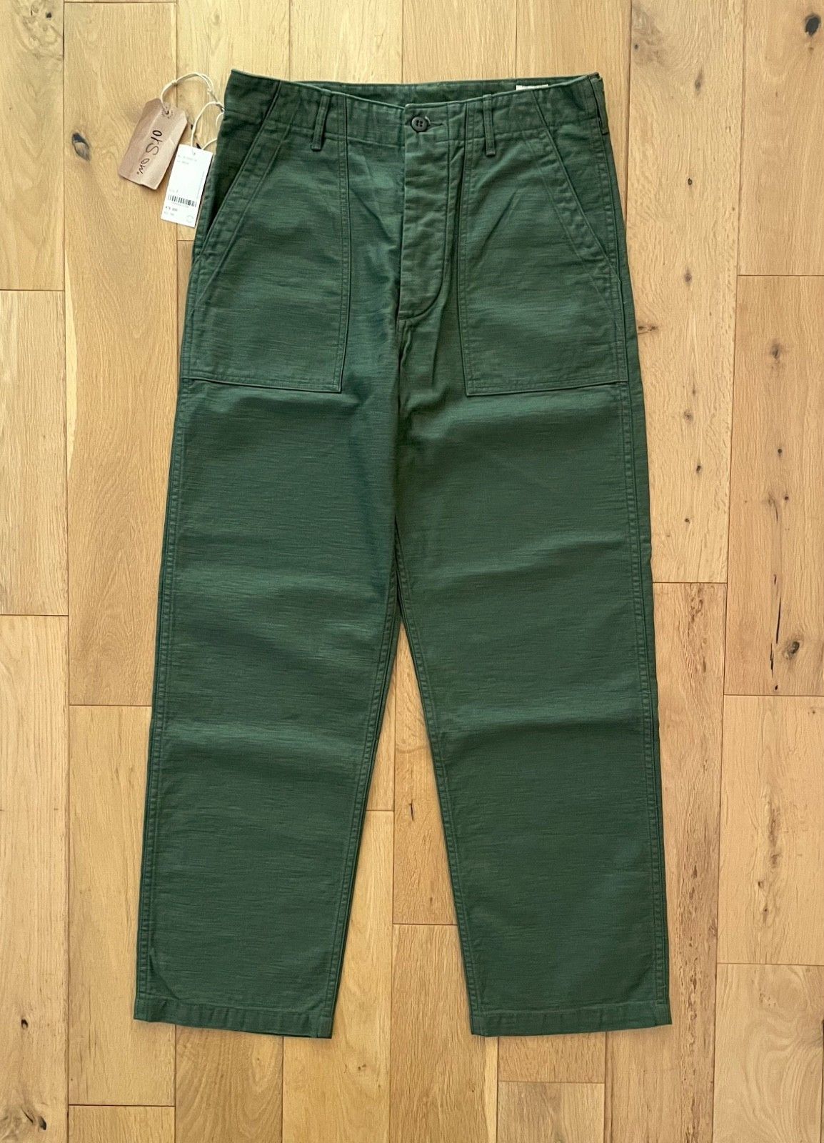 Orslow orSlow US Army Fatigue Pants Size 2 Regular Fit Size US 32 / EU 48 - 1 Thumbnail