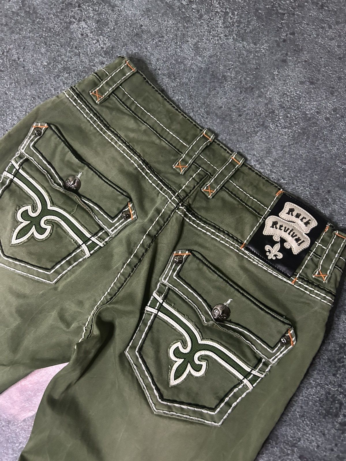 Rock Revival × Vintage DENIM ROCK REVIVAL Size US 33 - 6 Thumbnail