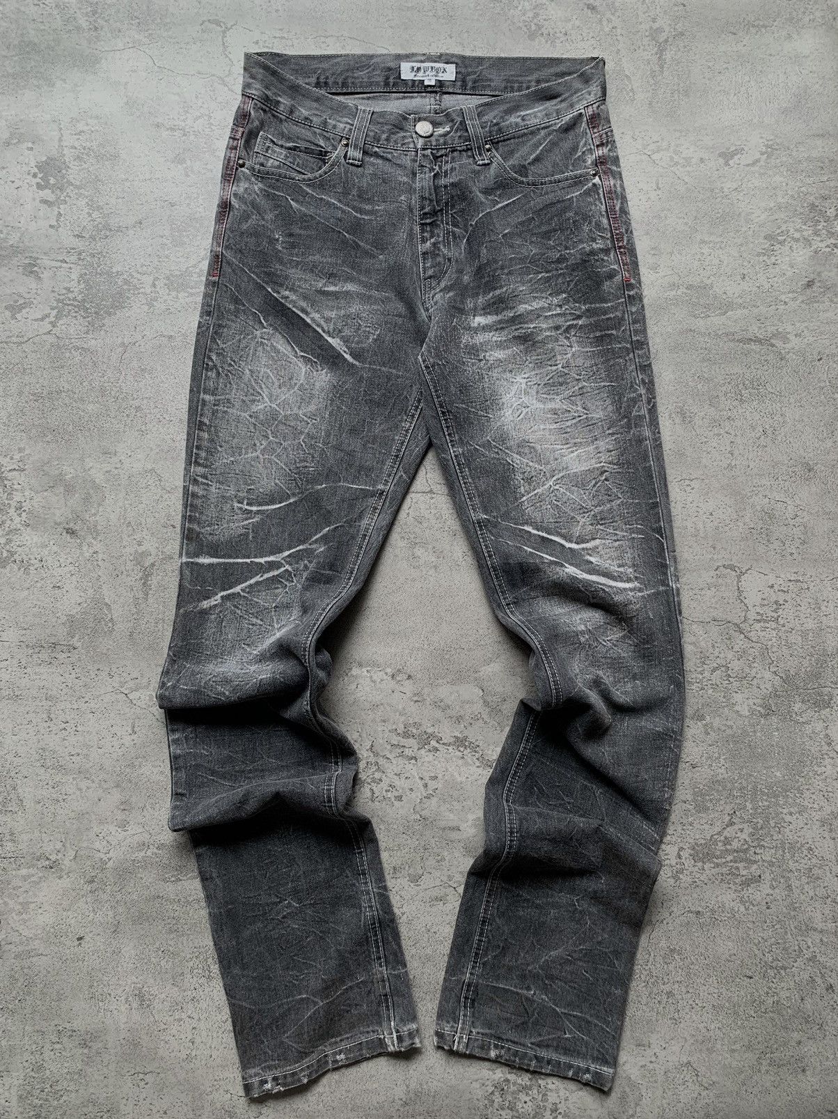 Lowbox Jeans | Grailed