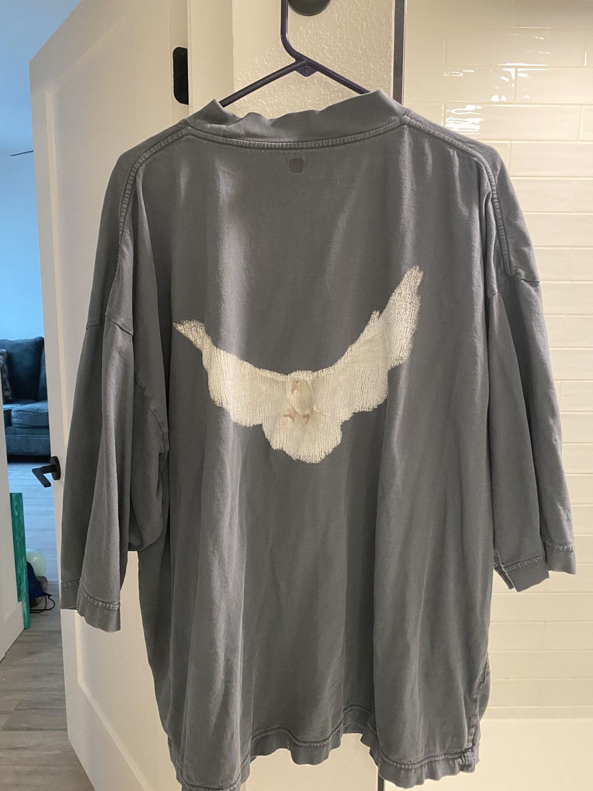 Balenciaga × Gap × Kanye West YZY Gap T-Shirt Used Size US M / EU 48-50 / 2 - 2 Thumbnail