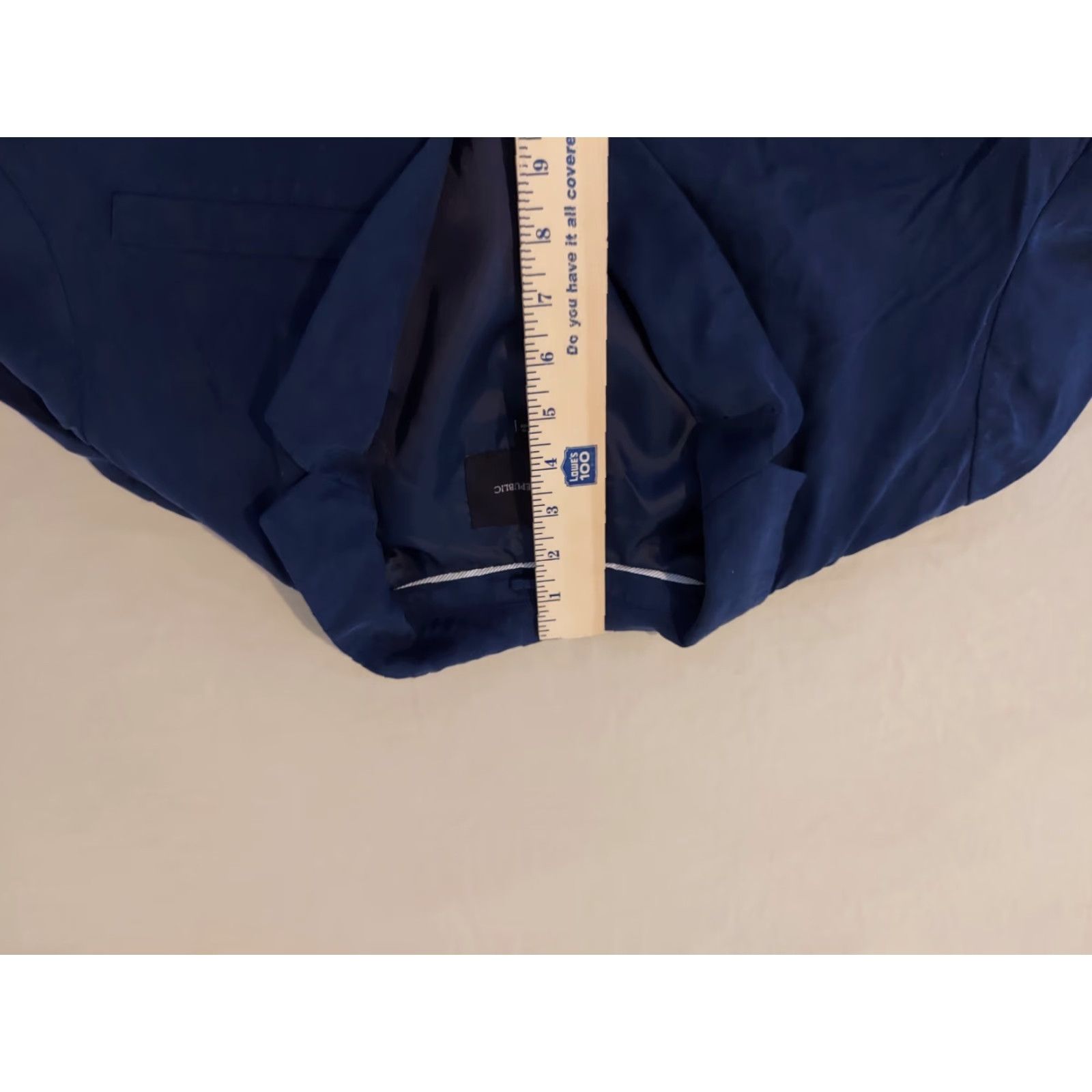 Banana Republic Womens Banana Republic Jacket Blazer 6 Blue Shirt? Size M / US 6-8 / IT 42-44 - 4 Thumbnail