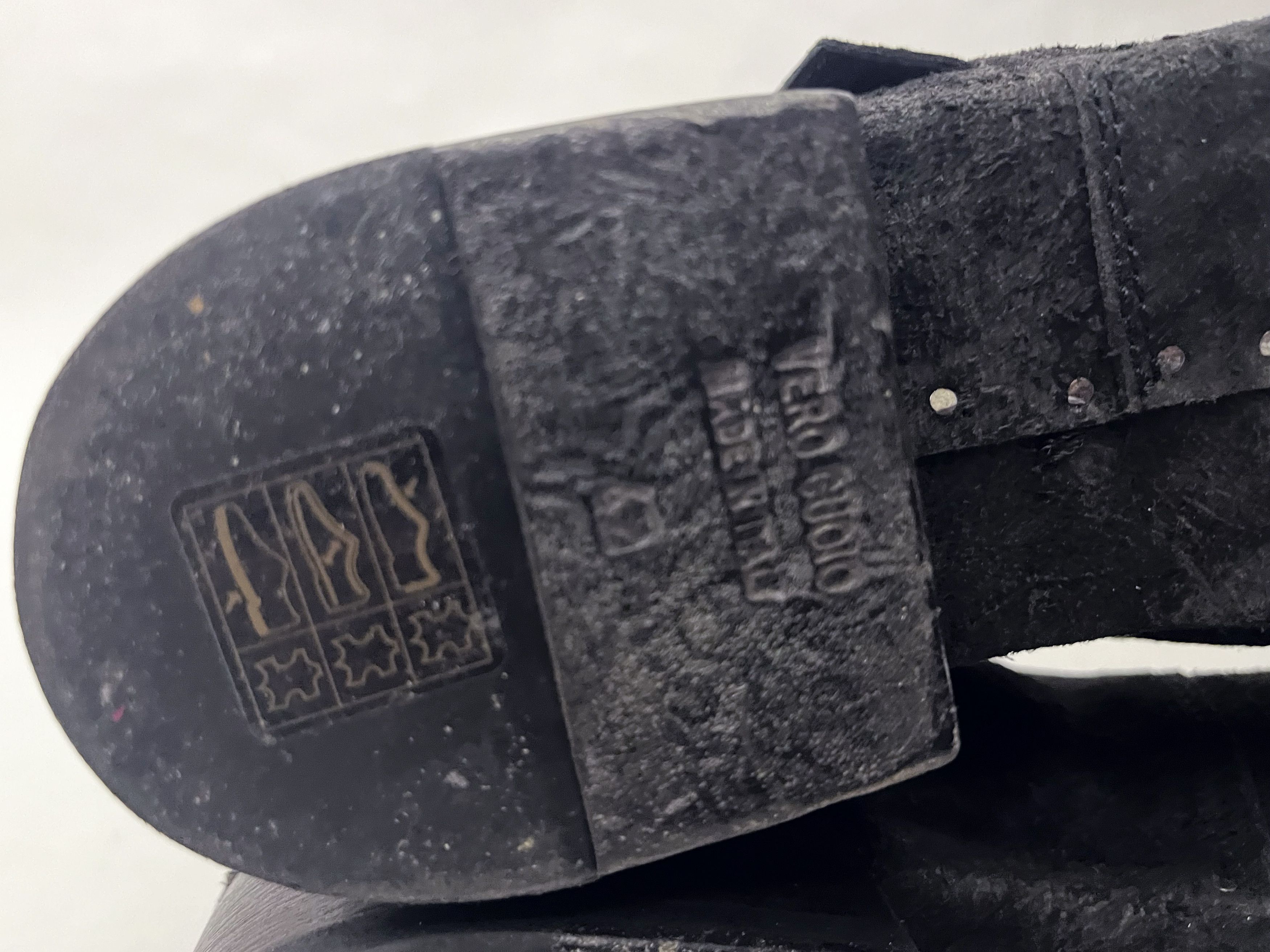 Alexandre Plokhov NEW -M914 CROSTA BLACK- DISTRESSED SUEDE BOOT Size US 9 / EU 42 - 11 Thumbnail