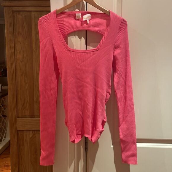 REMAIN Birger Christensen Remain Birger Christensen Serena fitted ribbed knit top Size S / US 4 / IT 40 - 7 Thumbnail