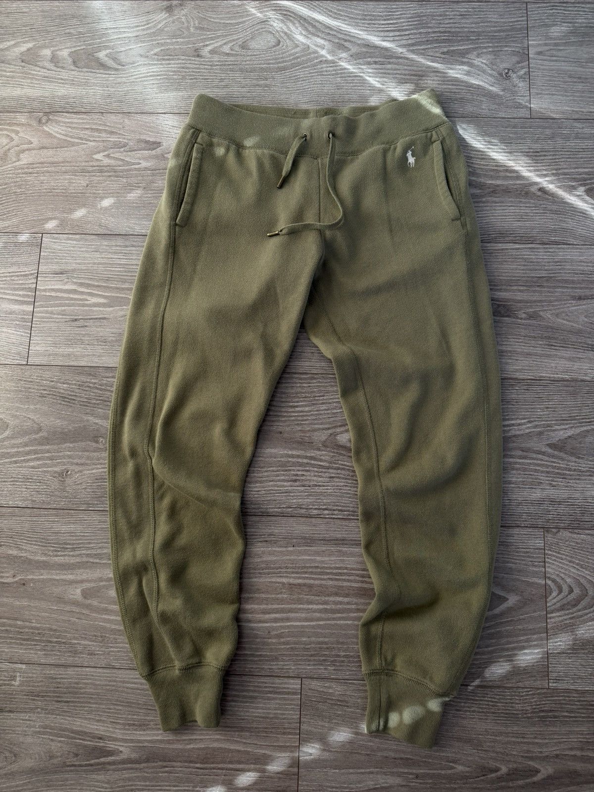 Polo Ralph Lauren Polo Ralph Lauren Embroidered Logo Regular Legs Sweat Pants Size US 30 / EU 46 - 7 Thumbnail