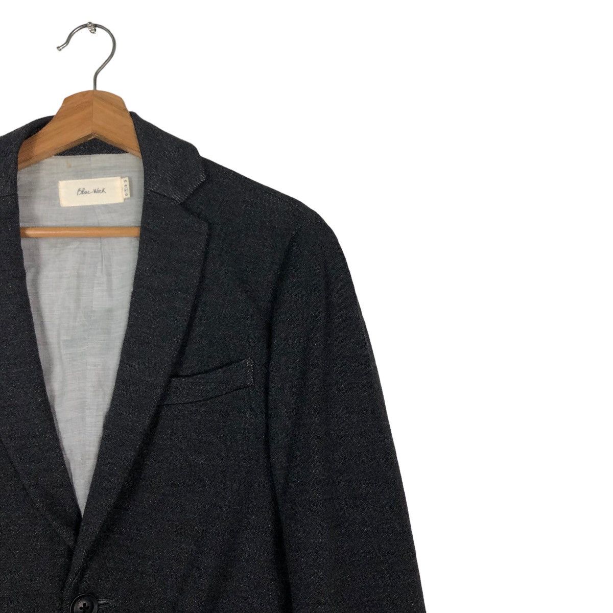 45rpm 🔥Vintage Chore Jacket Blue Work Japan Made Size US M / EU 48-50 / 2 - 6 Thumbnail