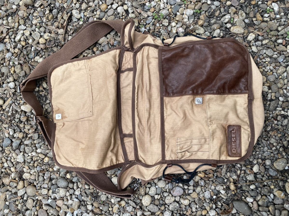 Diesel × Vintage Vintage Diesel Crossbody Bag Size ONE SIZE - 2 Thumbnail