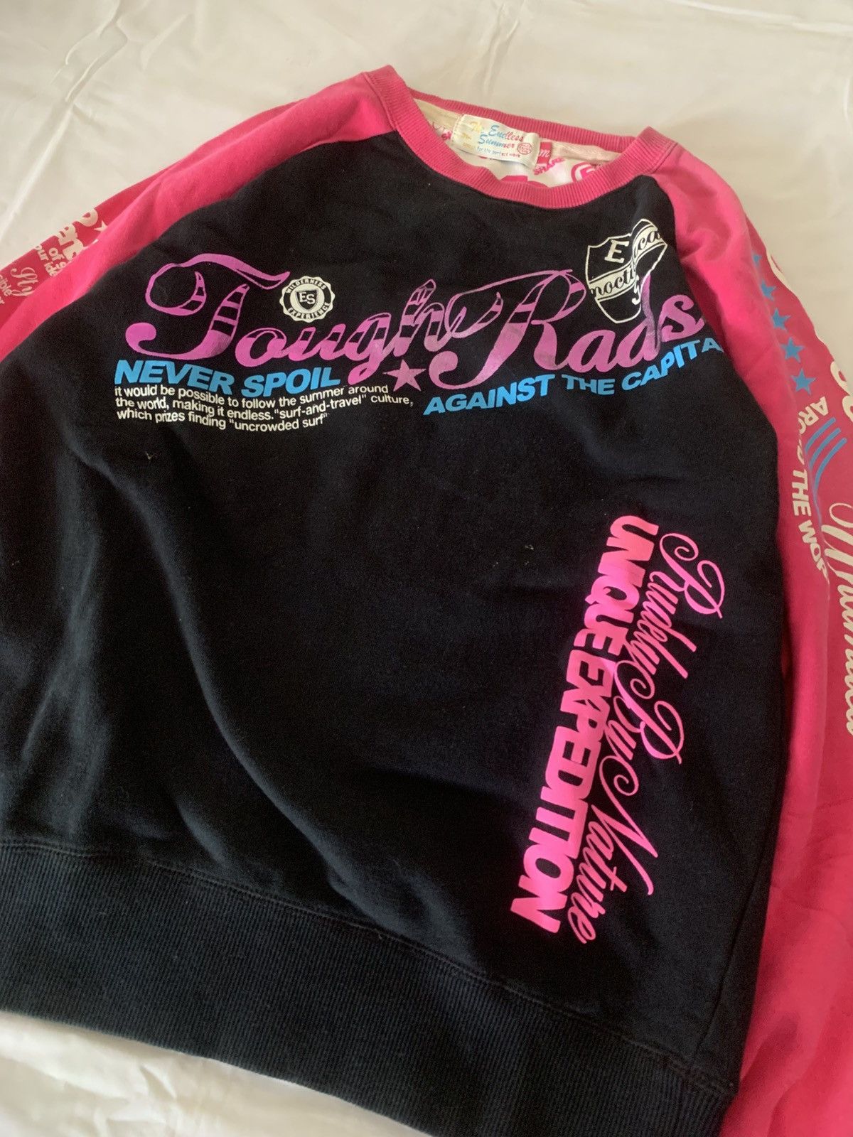 Japanese Brand Endless Summer Poem Sweatshirt Size US M / EU 48-50 / 2 - 2 Thumbnail