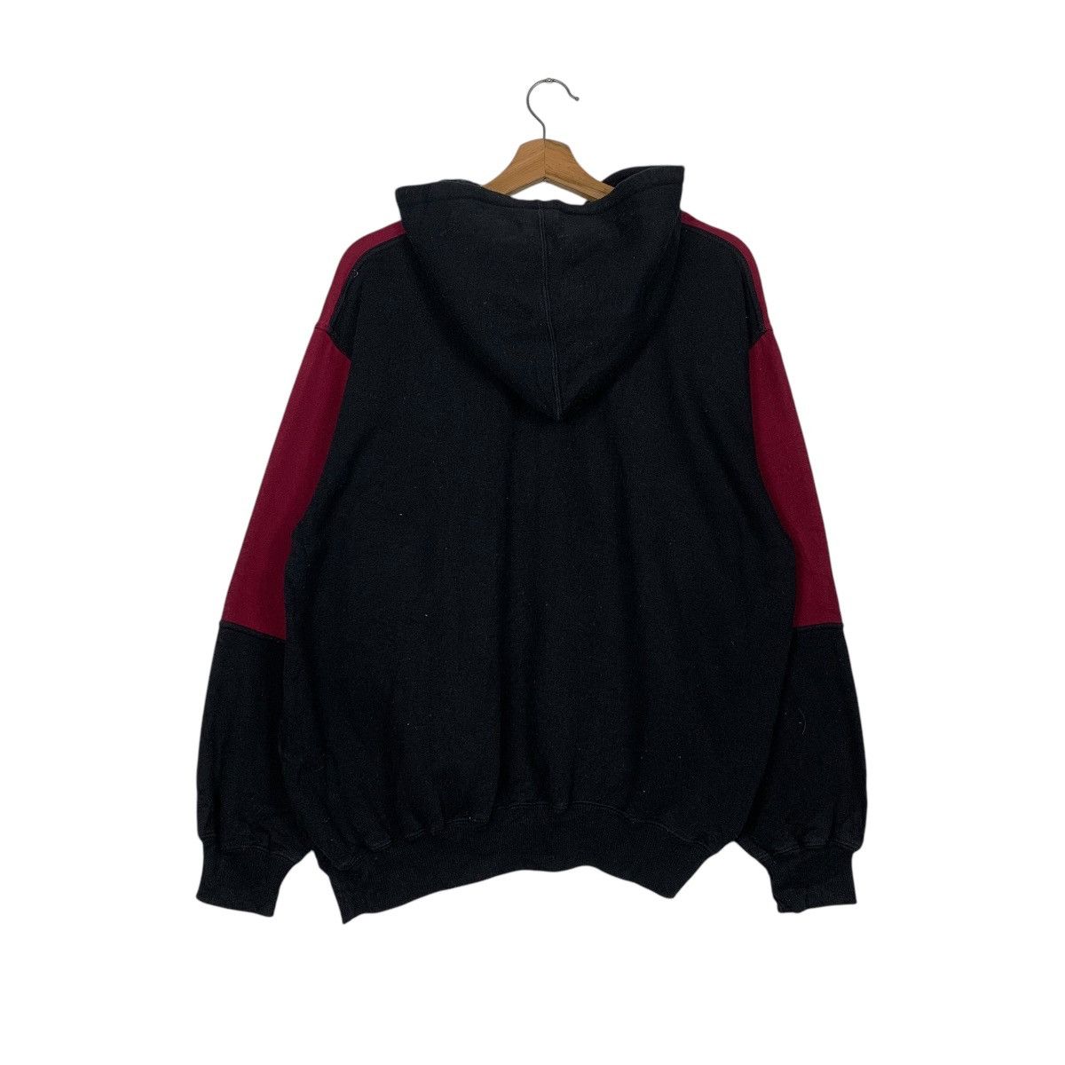 Japanese Brand Rudolf Valentino Sports Club Dwi Color Hoodie Size US M / EU 48-50 / 2 - 7 Thumbnail